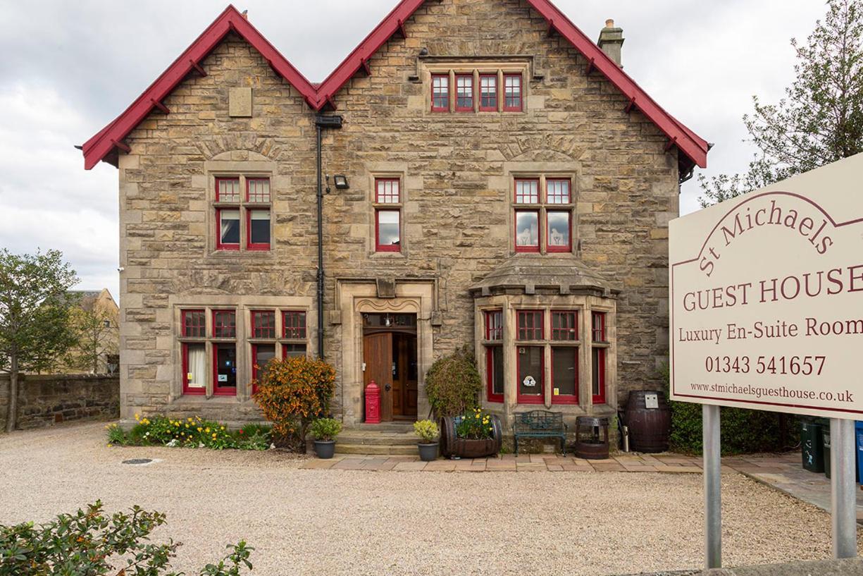 St Michaels Guest House Elgin Exterior foto